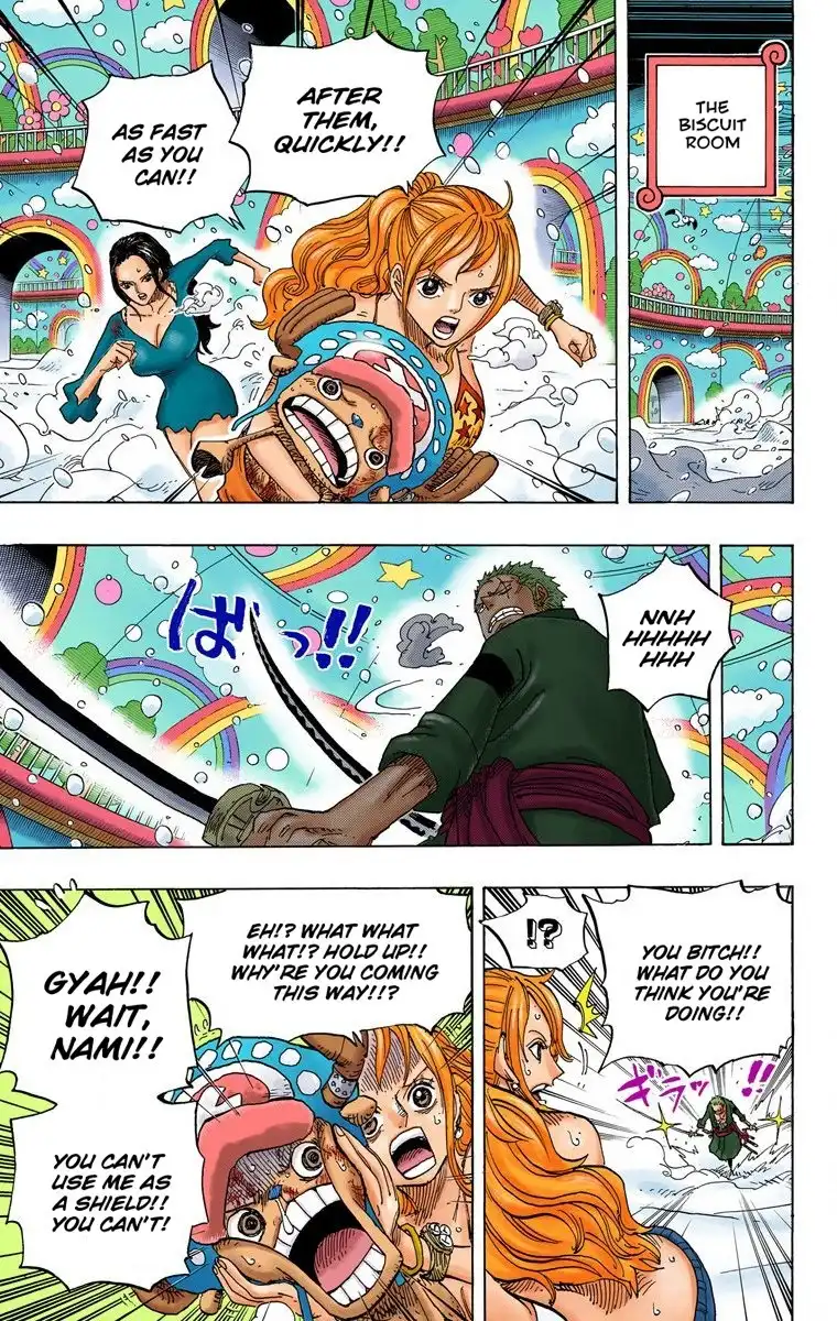 One Piece - Digital Colored Comics Chapter 686 8